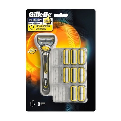 Gillette Fusion ProShield Scheersysteem met Navulmesjes