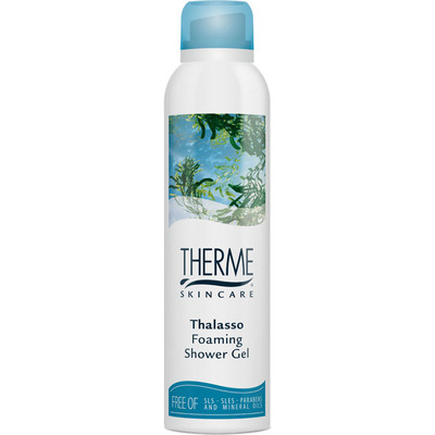 Therme Thalasso foaming shower gel