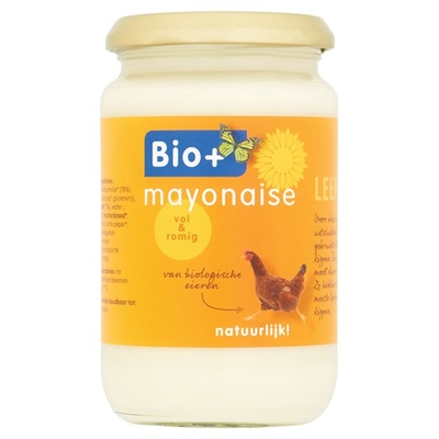 Bio+ Mayonaise Hollandse Mayonaise