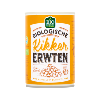 Huismerk Biologische Kikkererwten