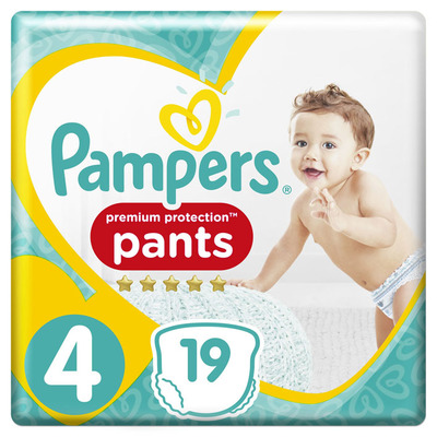 Pampers Premium protection maat 4