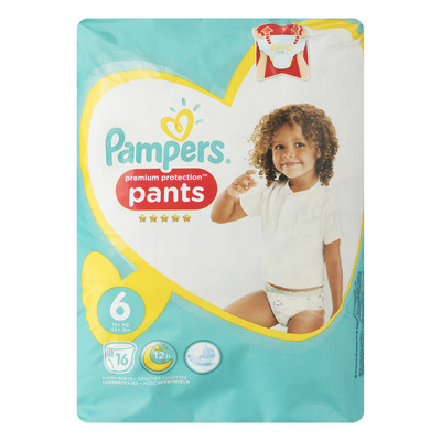 Pampers Premium protection pants maat 6