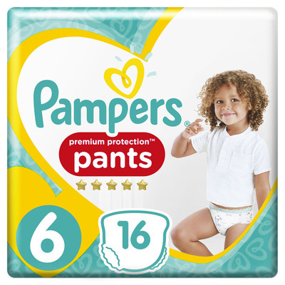 Pampers Premium protection maat 6