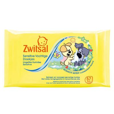 Zwitsal Vochtig doekjes Woezel & Pip