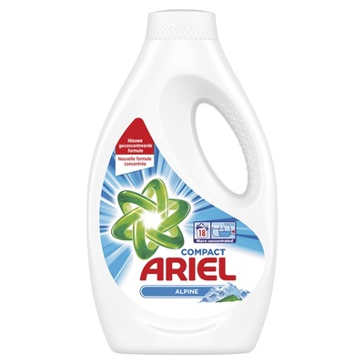 Ariel vloeibaar wasmiddel alpine