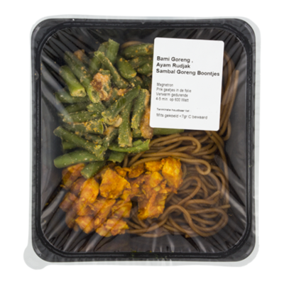 Warung Bami goreng ajam rudjak