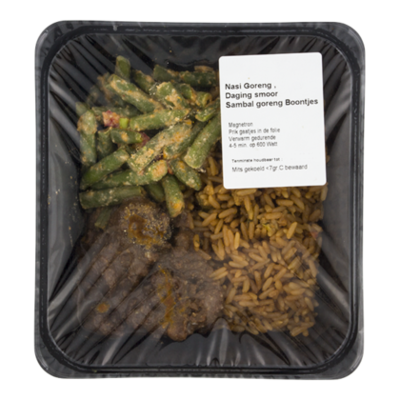 Warung Nasi goreng daging smoor