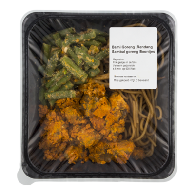 Warung Bami goreng rendang