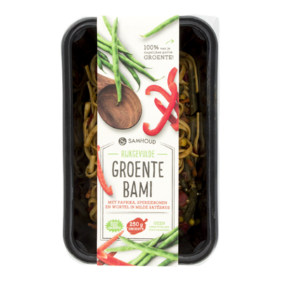 &Samhoud food Rijkgevulde groente bami