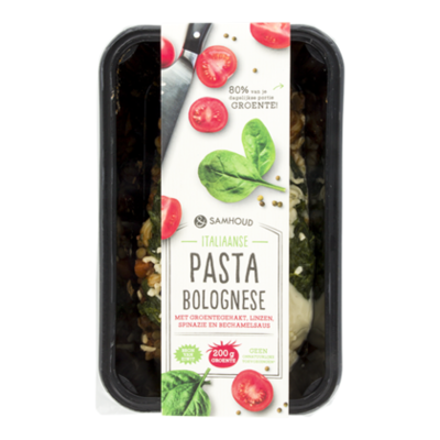&Samhoud Italiaanse pasta bolognese