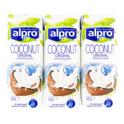 Alpro Sojadrink kokos mini 3-pack