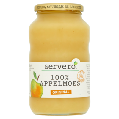 Servero 100% appelmoes original
