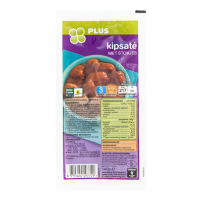 PLUS Kipsate 3 stokjes