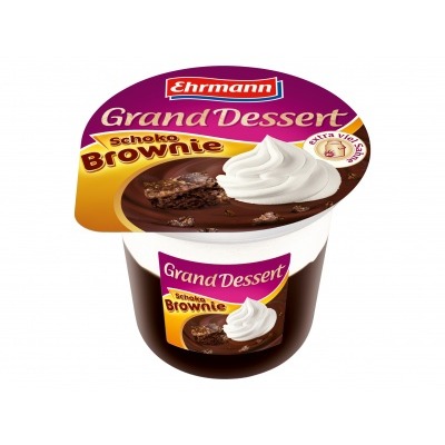 Ehrmann Grand dessert brownie
