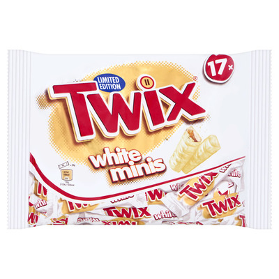 Twix White minis