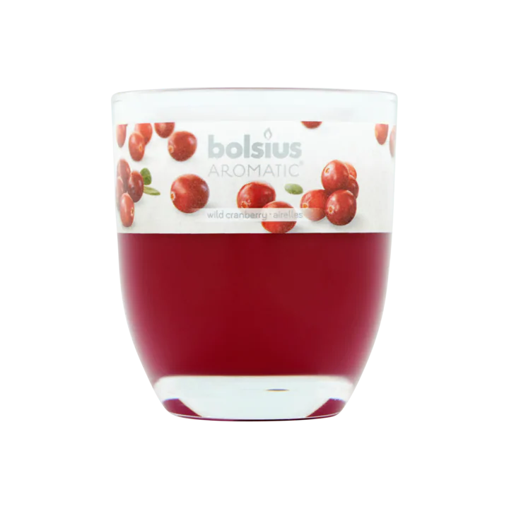 Bolsius Aromatic Wild Cranberry