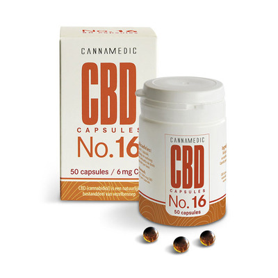 Cannamedic CBD capsules no.16