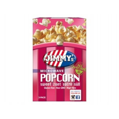 Jimmy's Magnetron popcorn zoet