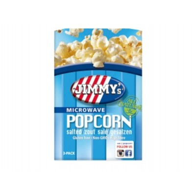Jimmy's Magnetron popcorn zout