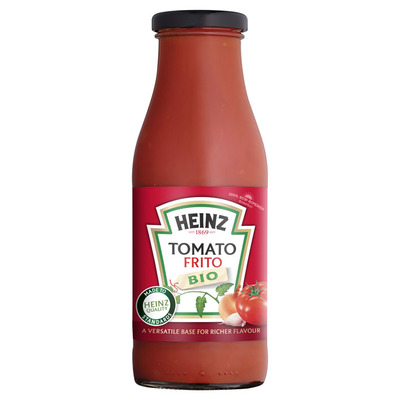 Heinz Frito bio