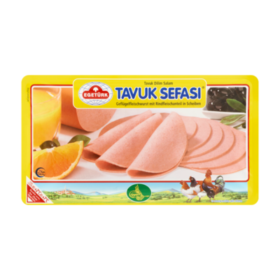 Egetürk Tavuk Sefasi