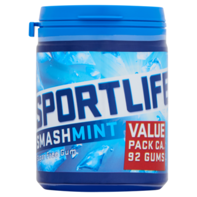 Sportlife Smashmint jar