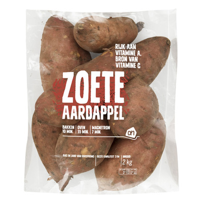 Huismerk Zoete aardappel