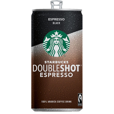 Starbucks Double shot black