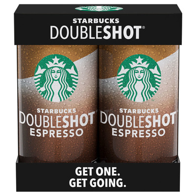 Starbucks Doubleshot duo-pack