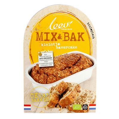 Leev Oer mix & bak kleintje havervcake bio