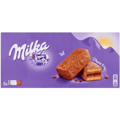 Milka Choco trio cake