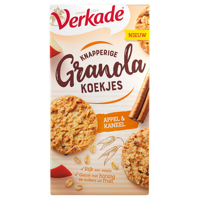 Verkade Knapperige granola appel kaneel