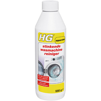 HG Stinkende wasmachine reiniger