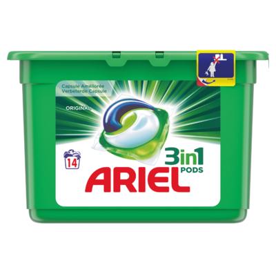 Ariel Vloeibaar wasmiddel pods original