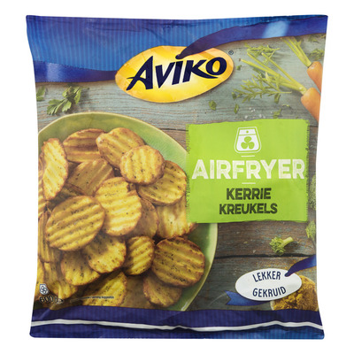 Aviko Airfryer kerrie kreukels