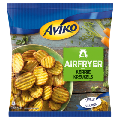 Aviko Airfryer Kerrie Kreukels 600 g