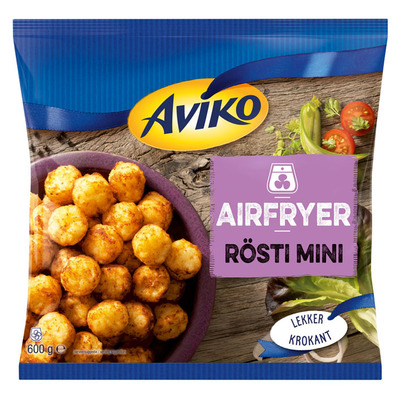 Aviko Airfryer mini rösti