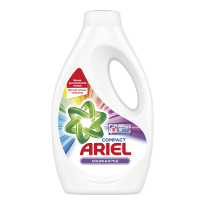 Ariel Kleur & Stijl Vloeibaar Wasmiddel 990 ML 18 Wasbeurten