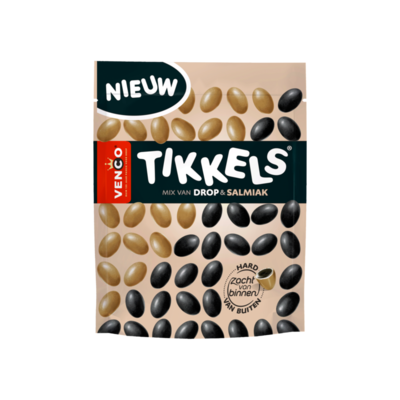 Venco Tikkels Mix van Drop & Salmiak