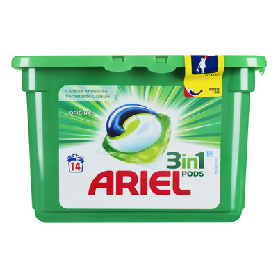 Ariel 3in1 pods original wasmiddel capsules