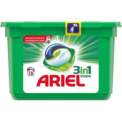 Ariel 3in1 pods original wasmiddel capsules