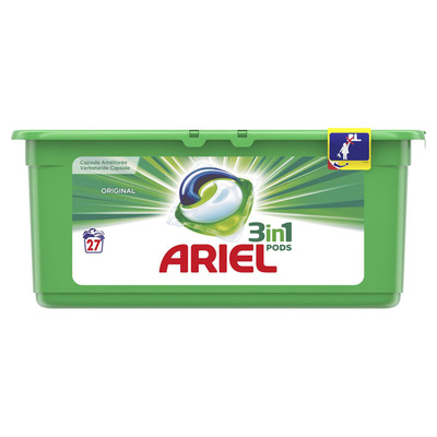 Ariel 3in1 pods original wasmiddel capsules