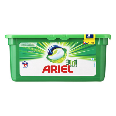 Ariel 3in1 pods original wasmiddel capsules