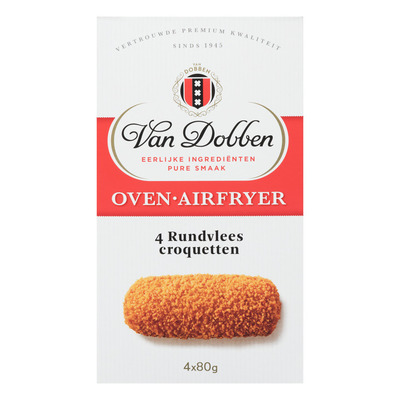 Van Dobben Oven rundvlees croquetten
