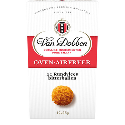 Van Dobben Oven rundvlees bitterbal
