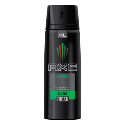 Axe Deodorant Spray Afri