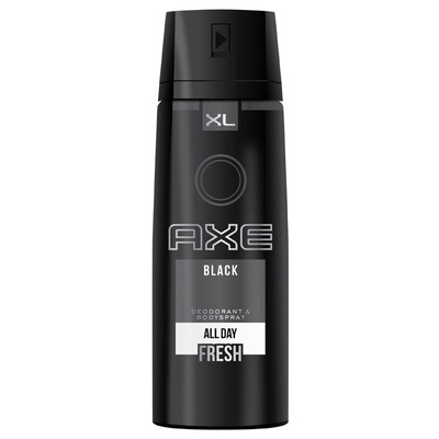 Axe Deodorant spray black