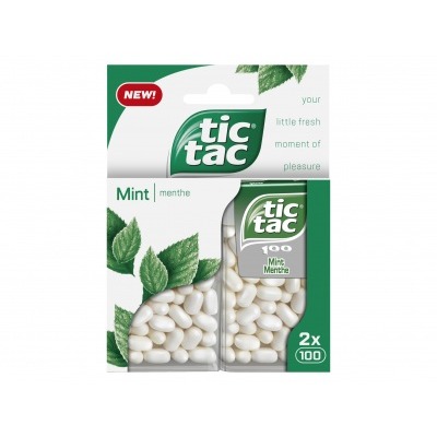 Tic Tac 100 mint 2-pak