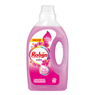 Robijn Wasmiddel pink sense