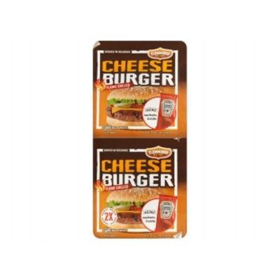 Flemmings Broodje cheeseburger duo